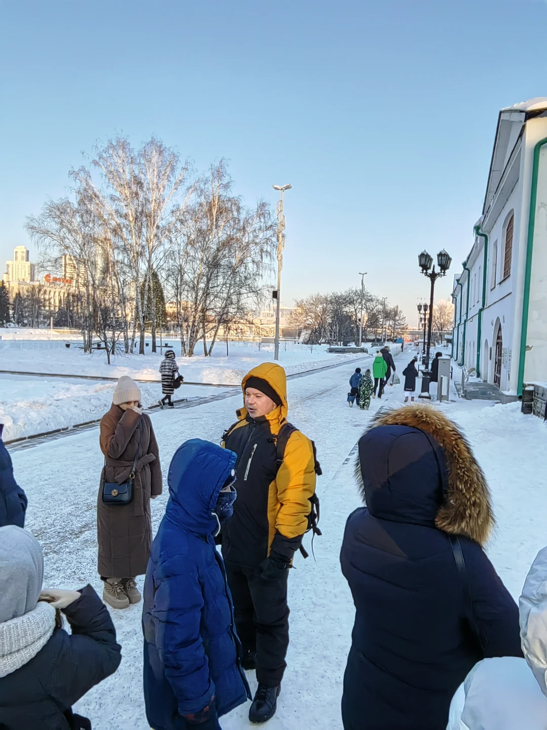 Узнать Екатеринбург за 3 часа (Натаниэлла)