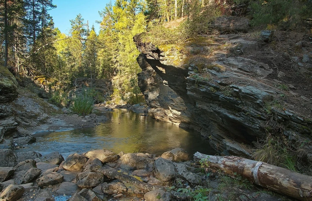 Ларкино ущелье