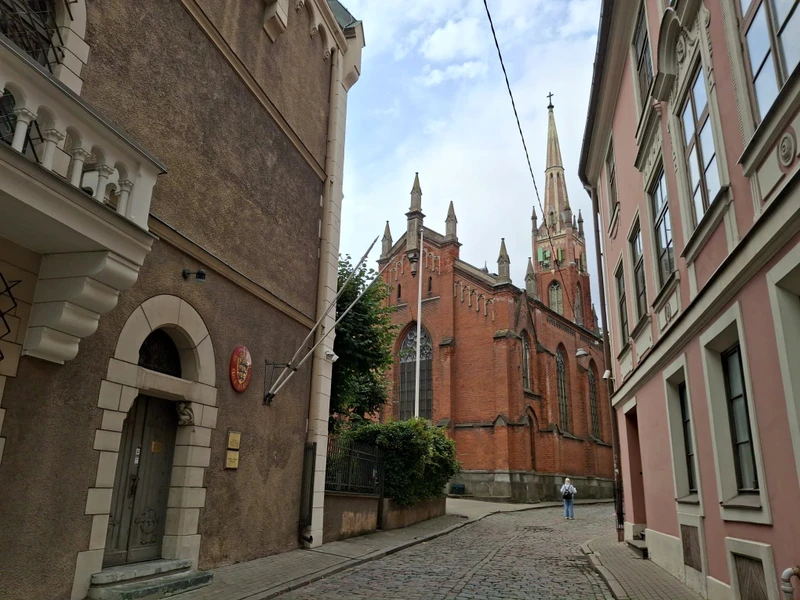 Истории средневековой Риги