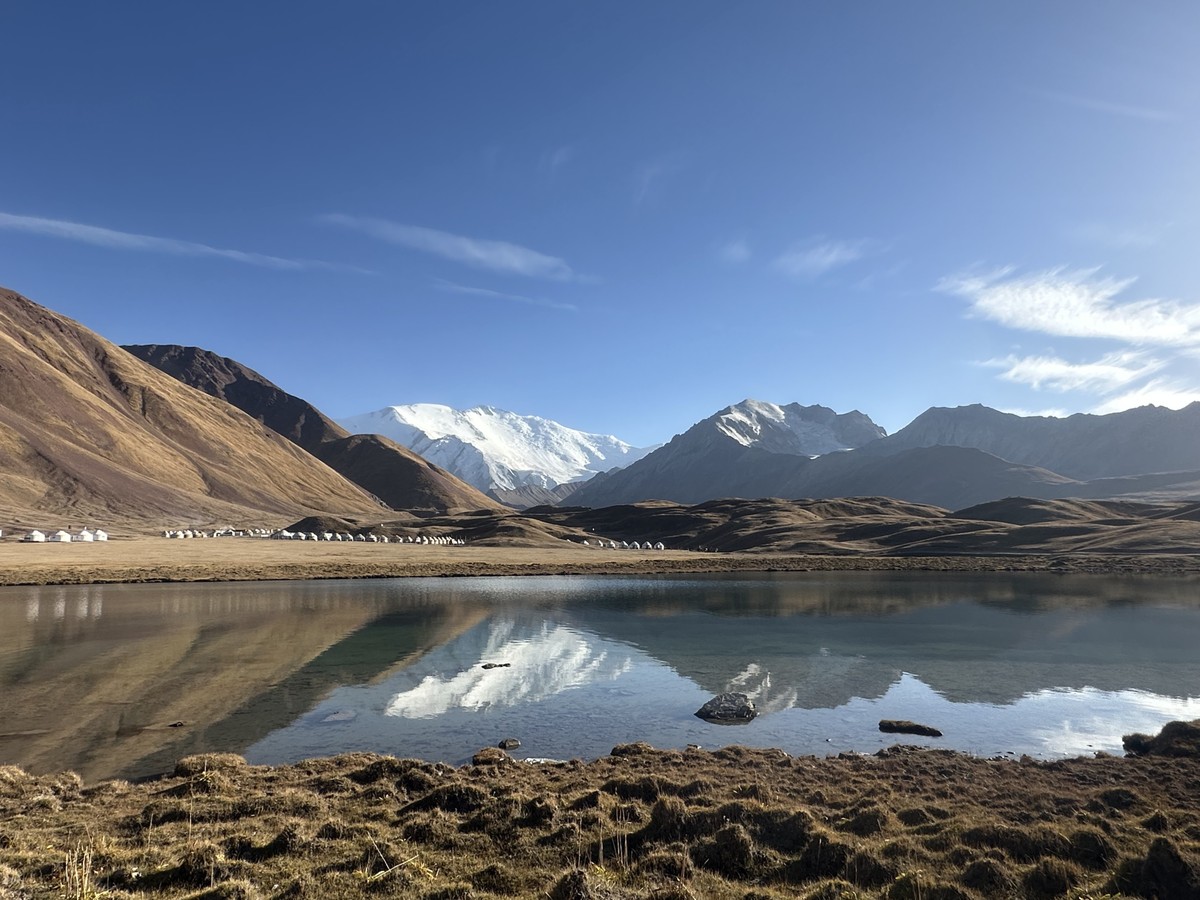Услышать зов гор: своей компанией по югу Кыргызстана. Треккинги, гастрономия и юрты (всё включено)