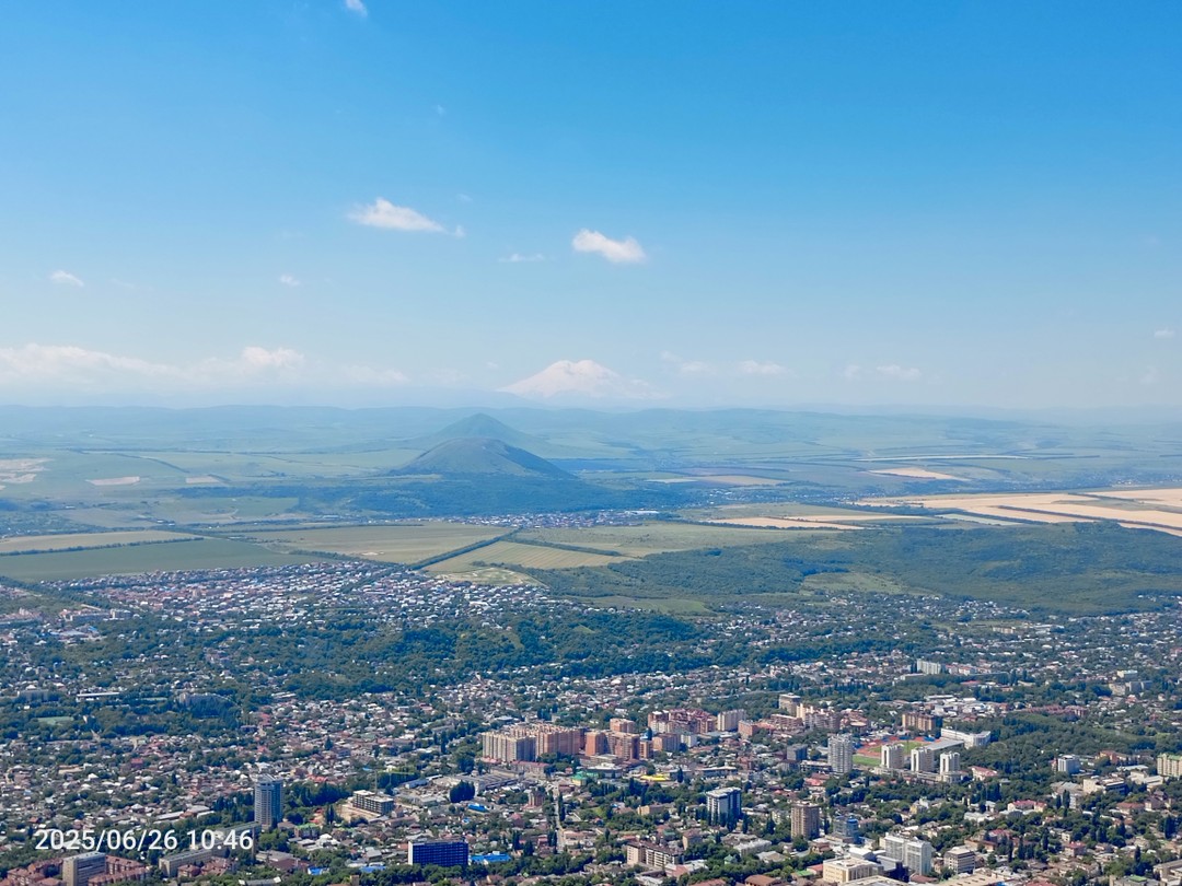 По лермонтовским местам Пятигорска (Ольга)
