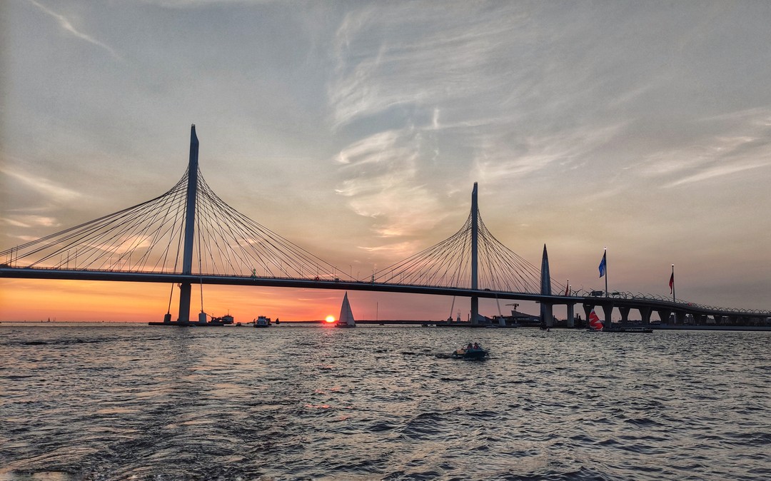 Теплоходная прогулка по Неве и Финскому заливу - на закате под живую музыку (Марина)