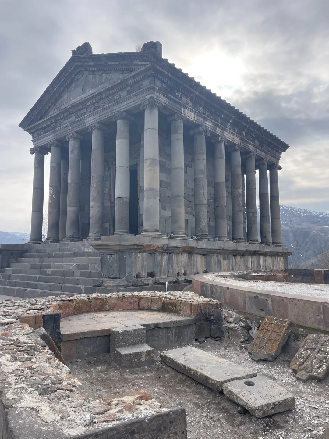 Озеро Севан, Гарни и Гегард (Александр)