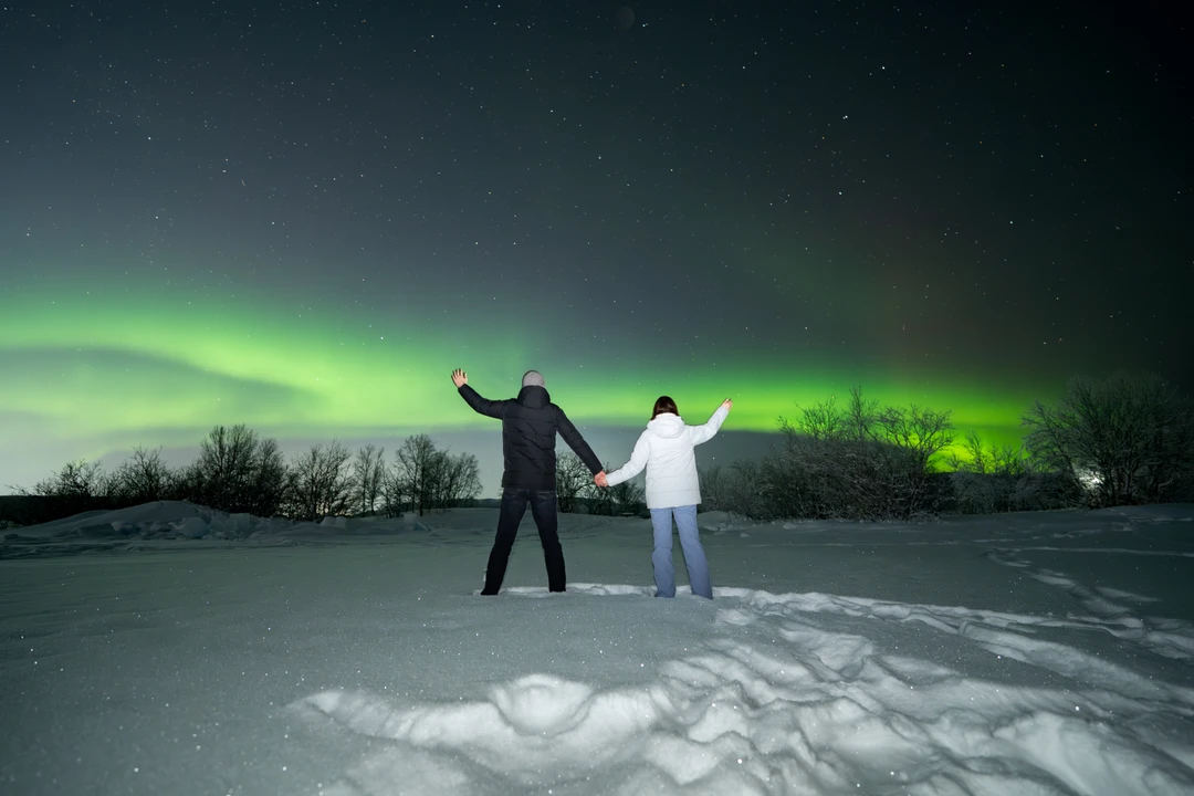 Огромное спасибо Алексею и Анне! Экскурсия по охоте за северным сиянием превзошла все ожидания! Все было