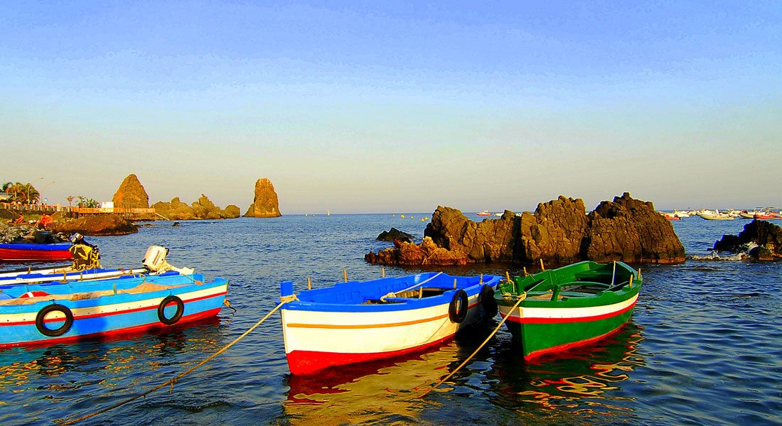 Катания — дочь Этны: история, архитектура и легенды