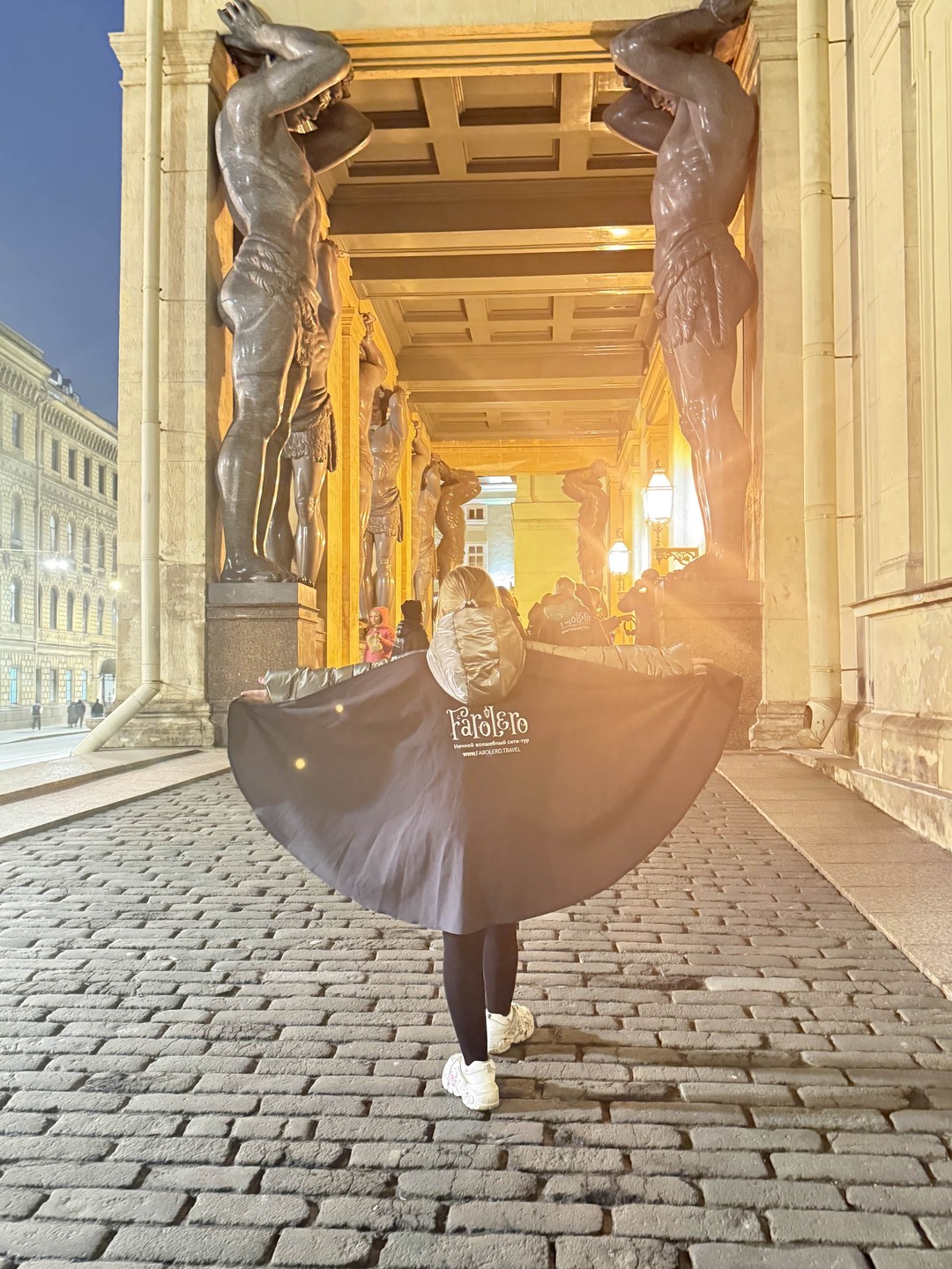 Петербург с Фаролеро: за пределами повседневности (Елена)