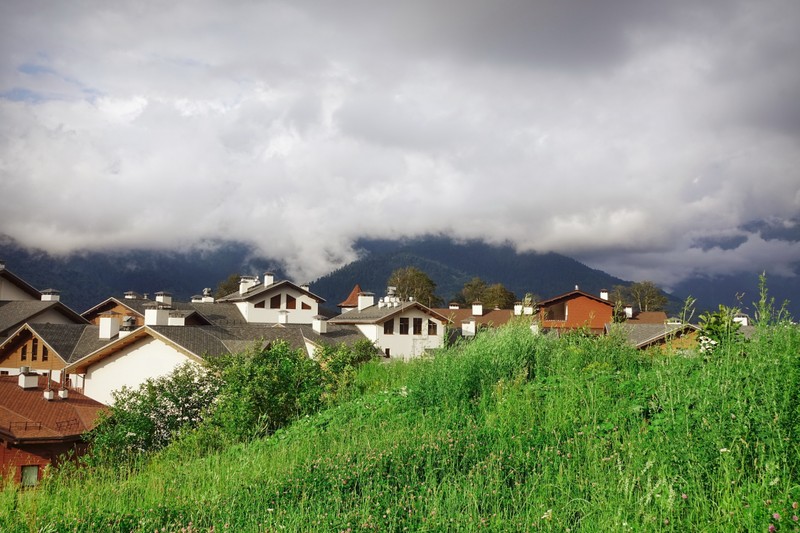 Крыши и панорамы
