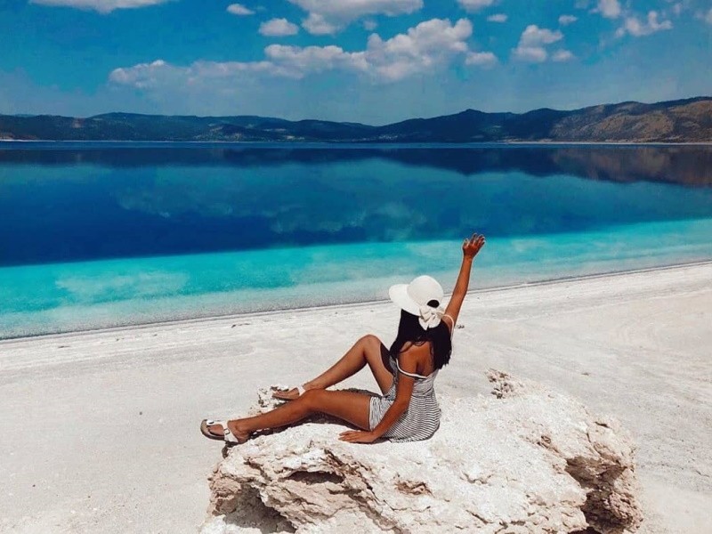 Памуккале и турецкие Мальдивы: групповая экскурсия из Кемера