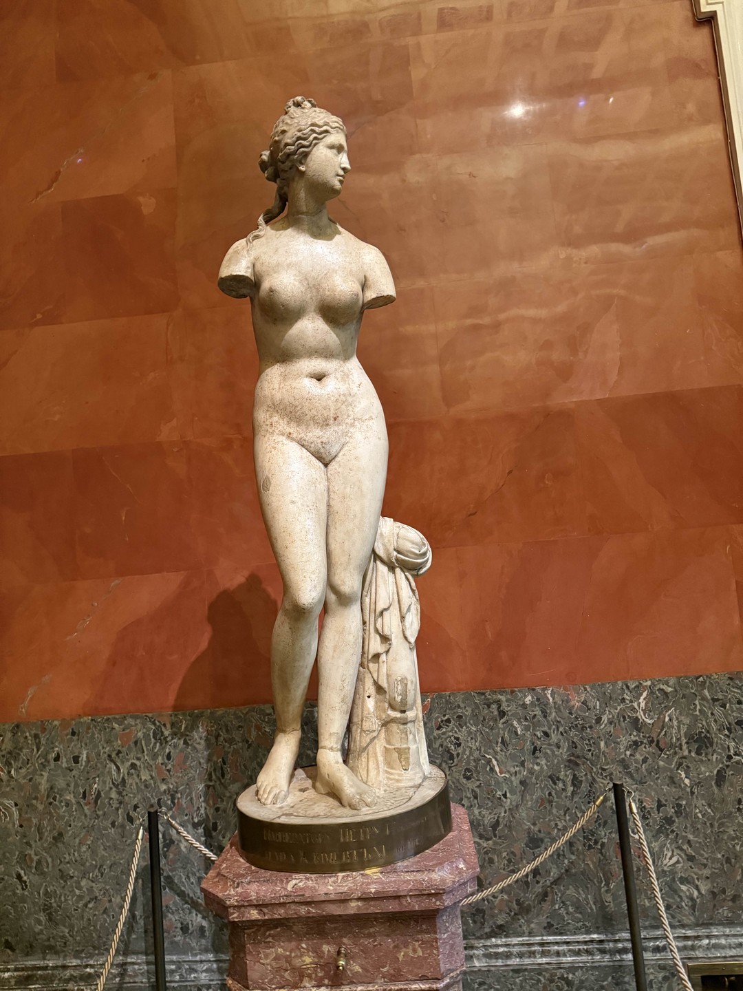 Потрясающая экскурсия в пустом Эрмитаже! Однозначно рекомендую