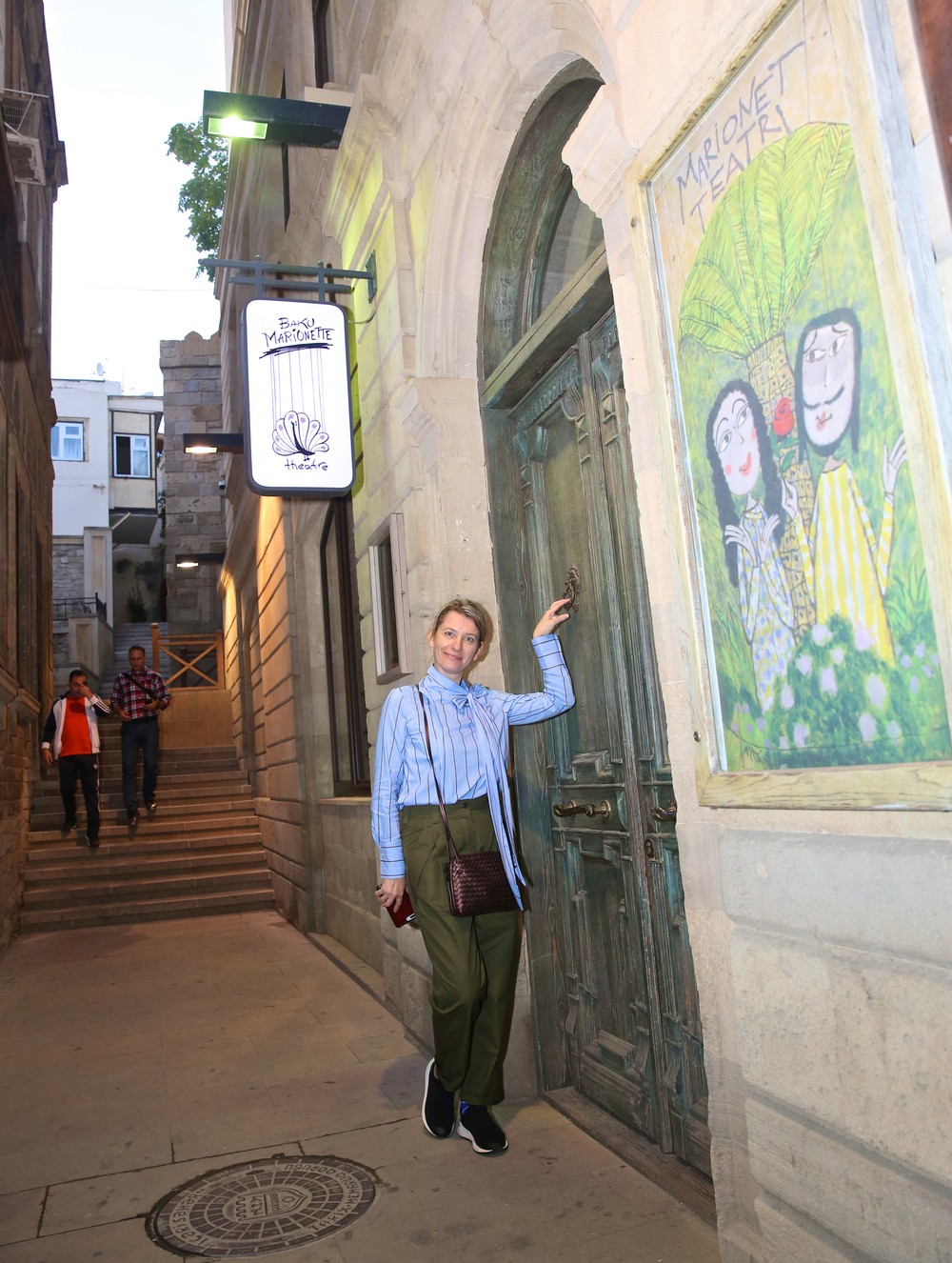 Красота по-бакински: обзорная экскурсия + ювелирный мастер-класс (13/26)