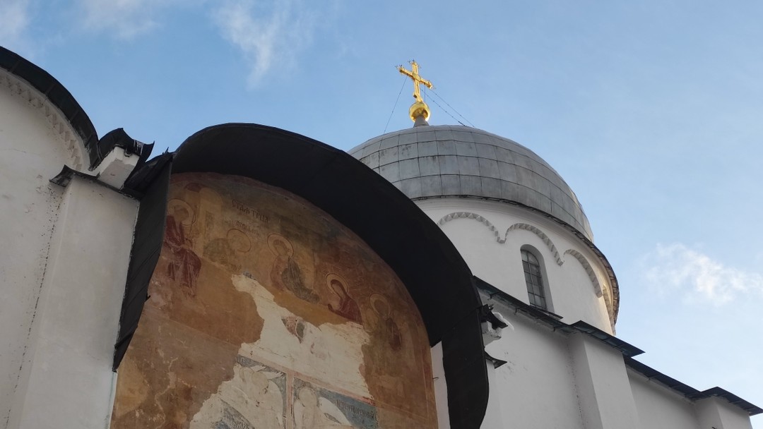 Добро пожаловать в Великий Новгород (Юрий)