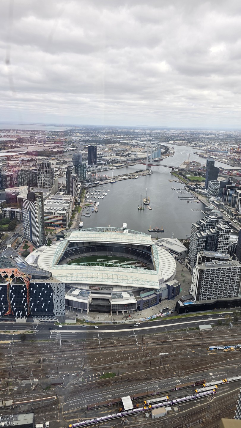 Великолепный Мельбурн с Великолепной Ольгой