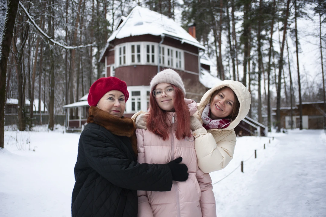 С Ириной мы познакомились в Переделкино в апреле 2025 года на её чудесной экскурсии про Корнея