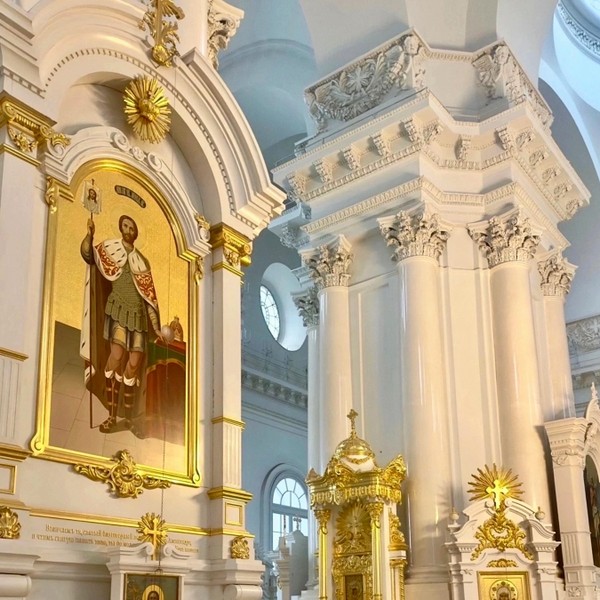 Экскурсия по Смольному собору с рассказом о Смольном институте