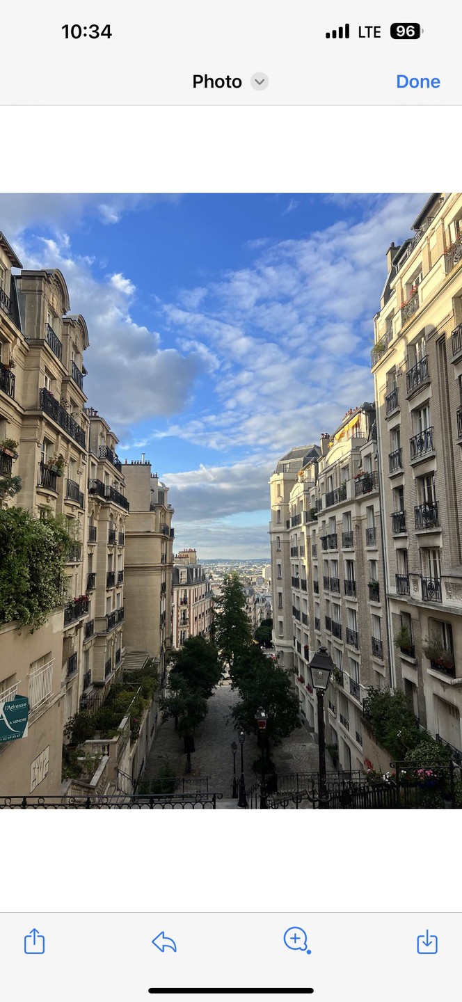 Монмартр и его улочки