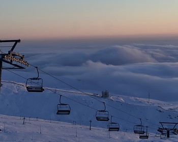 Хибины, Кировск, Саамская деревня