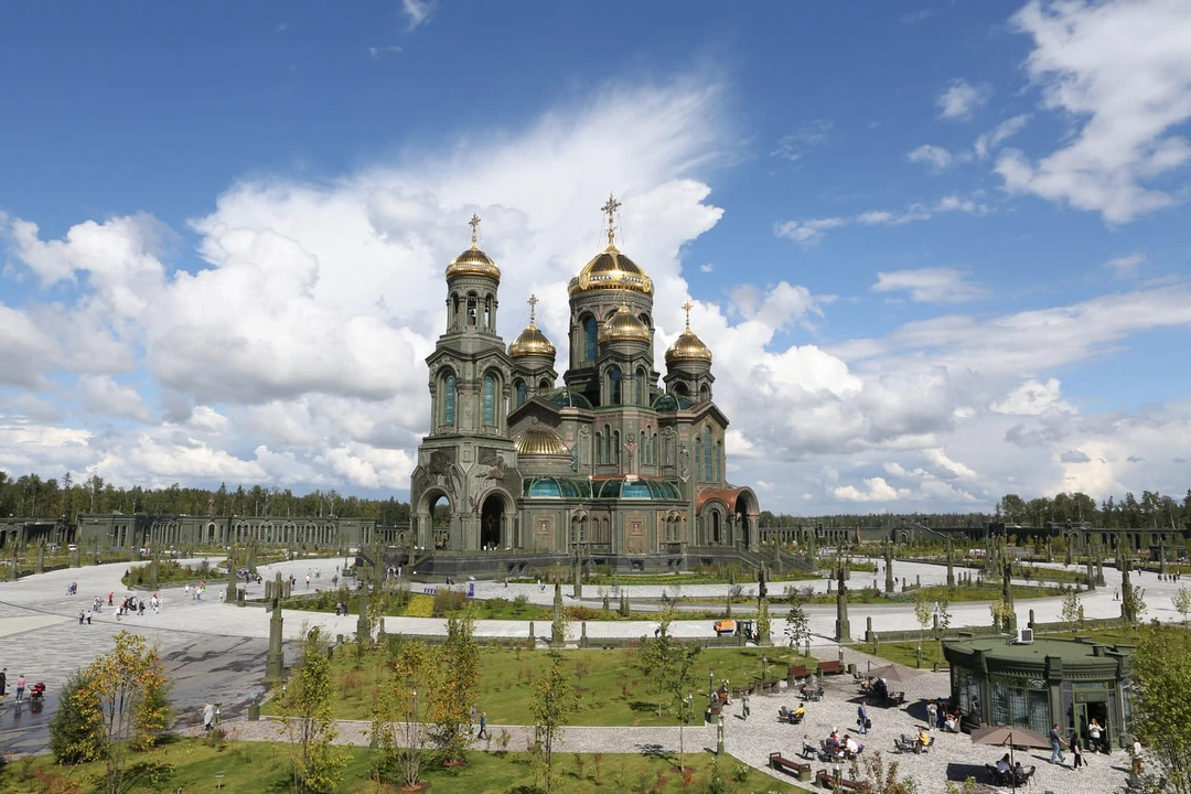 храм вооруженных сил россии