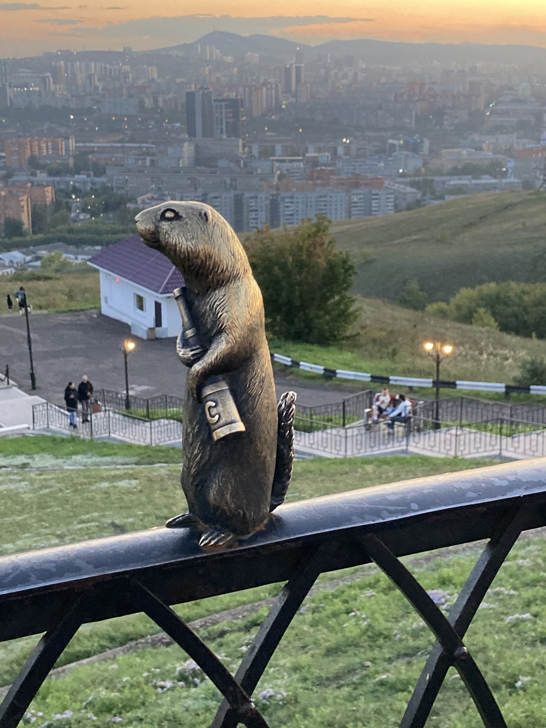 Знакомство с Красноярском (Светлана)