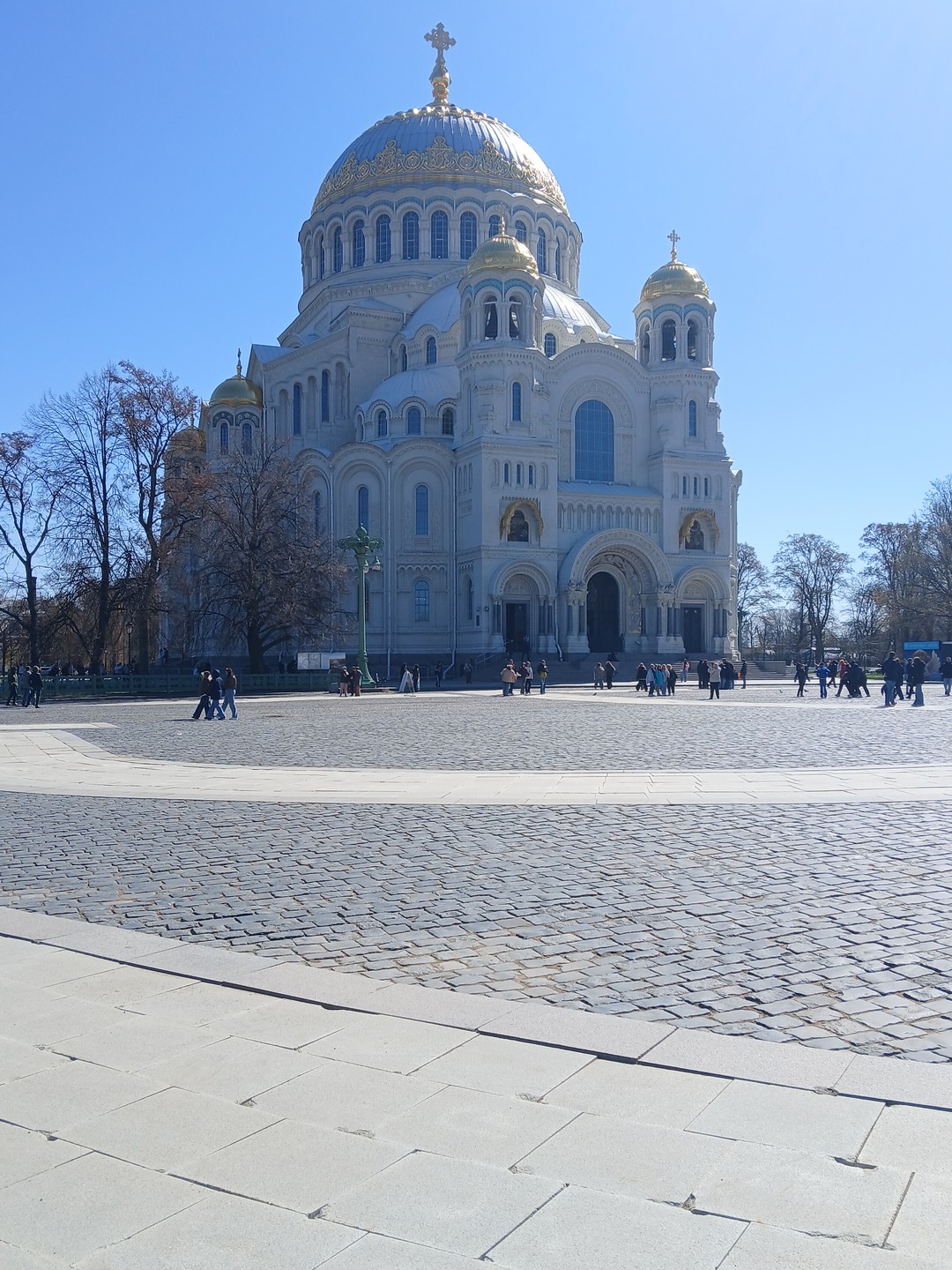 Кронштадт - в город фортов на микроавтобусе (Елена)