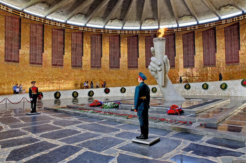 Экскурсия на Мамаев Курган