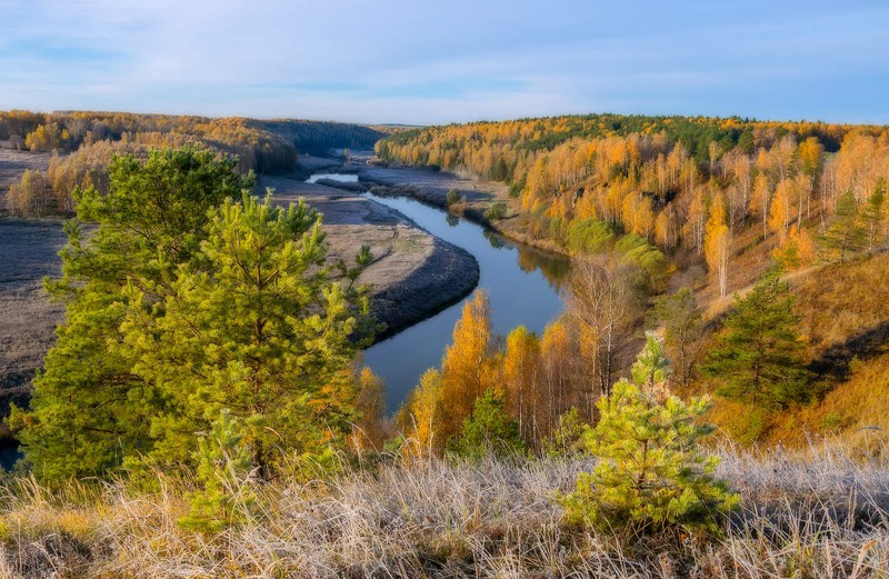 Пижемский заказник, или Парк Пермского периода