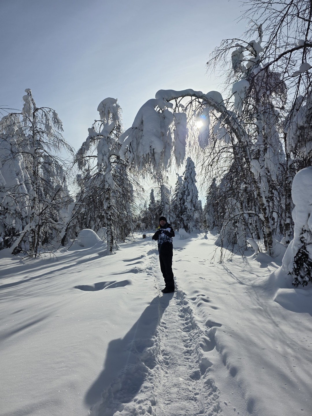 Экскурсия по Перскому краю — Каменный город и Усьвинские Столбы получилась очень удачной. Погода была отличная: