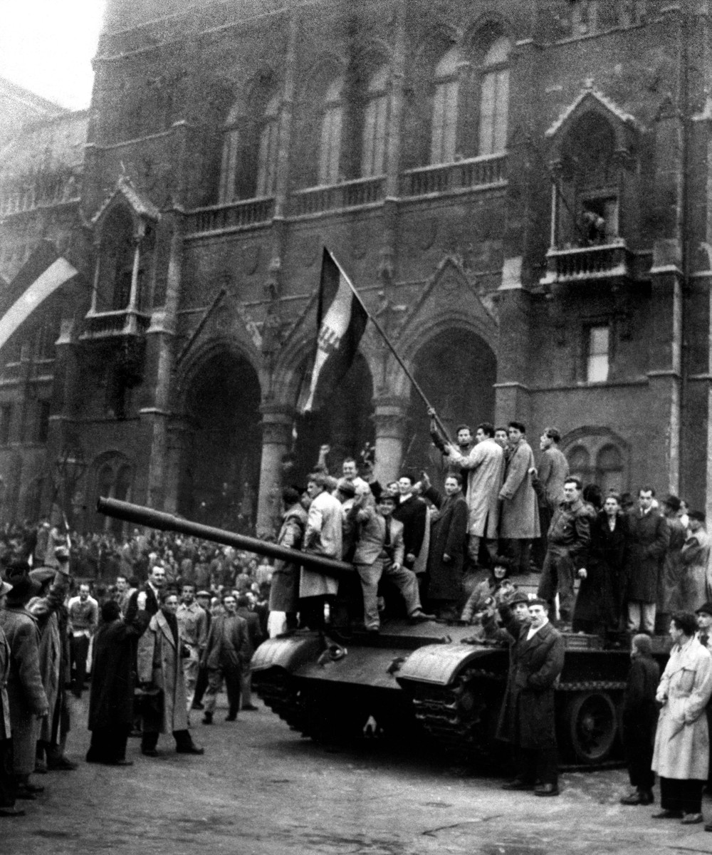 Фото Разобраться в кровавых событиях Будапешта 1956 года