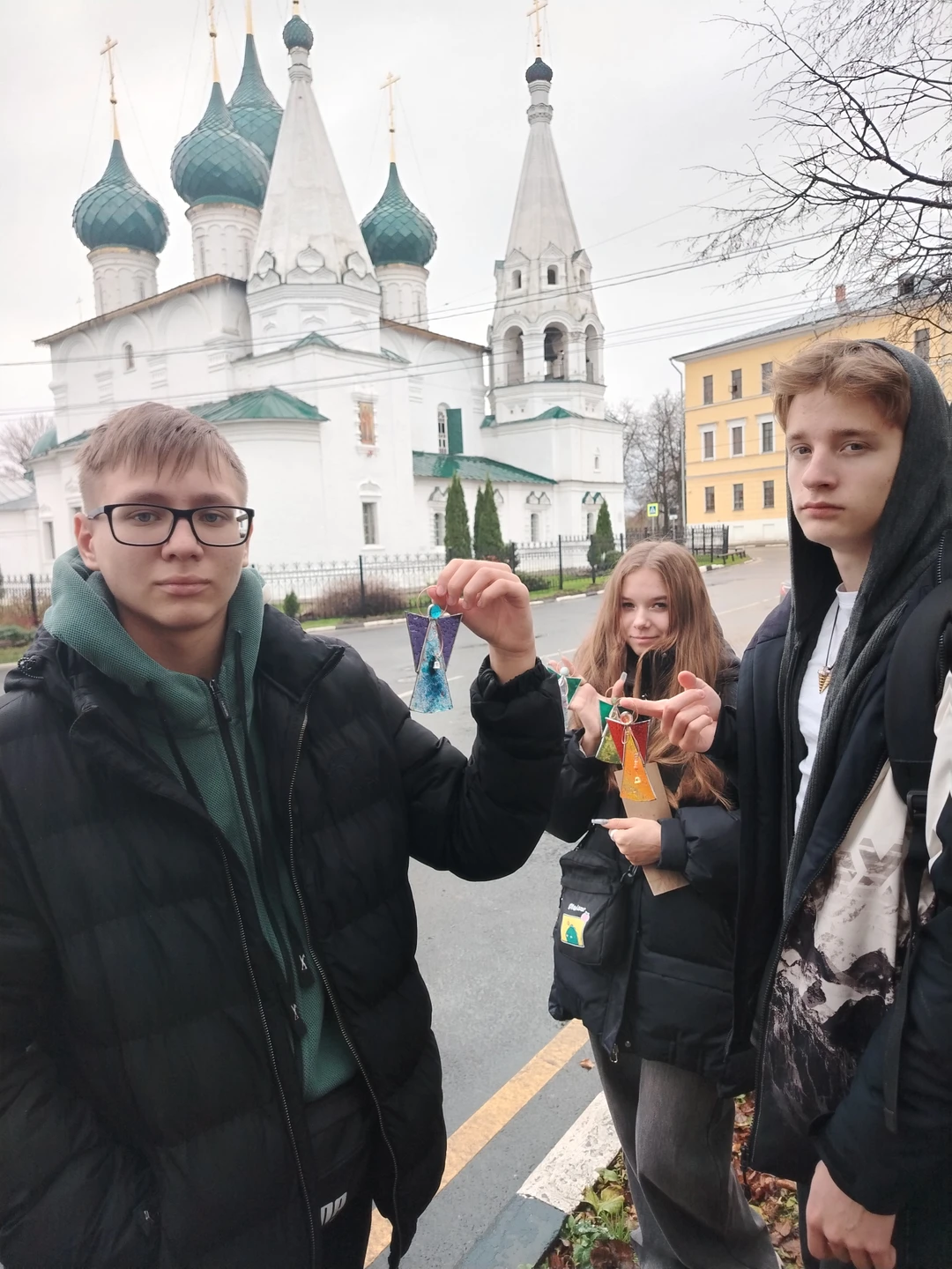 Мастер-класс «Знакомство с Тиффани» (Юлия)