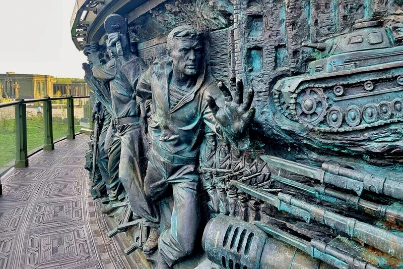 А превратились в белых журавлей…