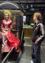 Фото отзыва 1: экскурсия "Город контрастов: Чэнду в ритме традиций и технологий"