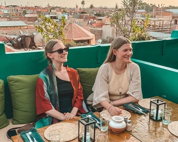 Прогулки по Марракешу и новый гастрономический опыт