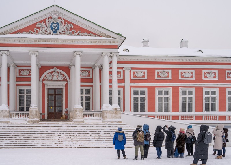 Фотоэкскурсия и чаепитие в усадьбе Кусково