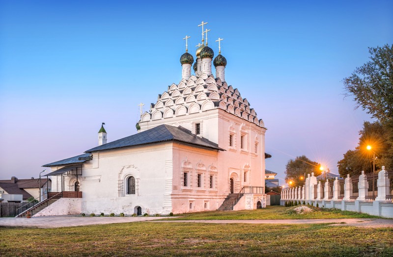 Коломенский кремль и Посад за 1 день