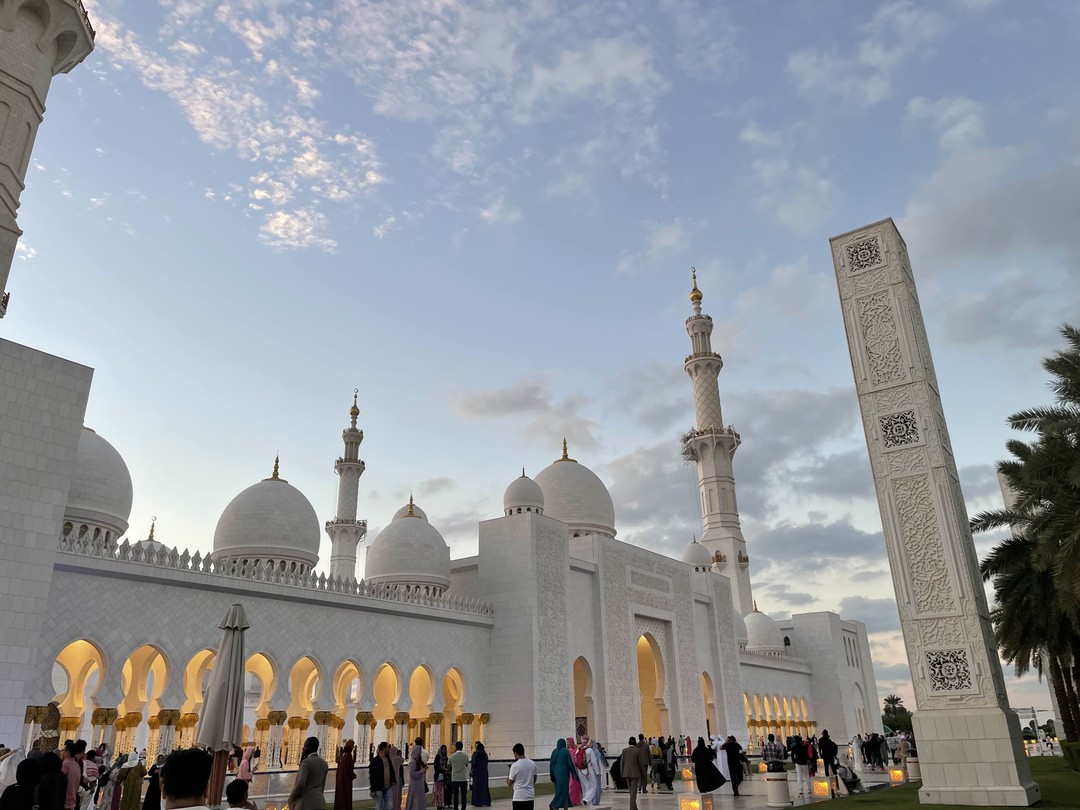 Экскурсия из Дубая в Абу-Даби в мини-группе (Елена)