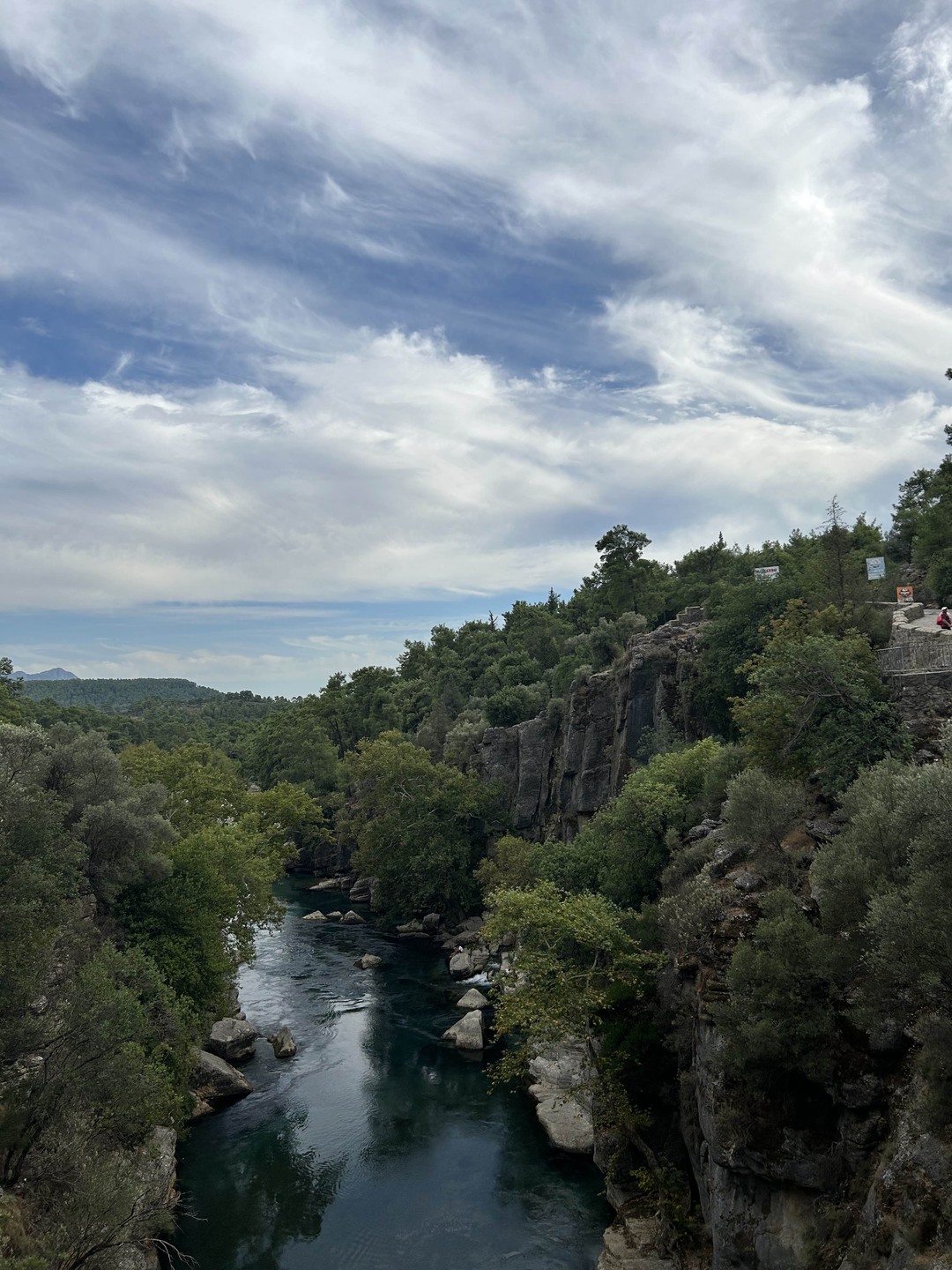 По каньонам Кёпрюлю и Тазы из Аланьи: рафтинг и джипинг/кабрио-сафари (Маргарита)