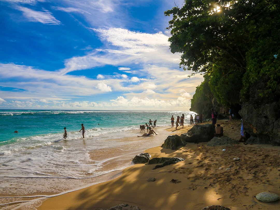 Сезон и погода на пляжах Бали