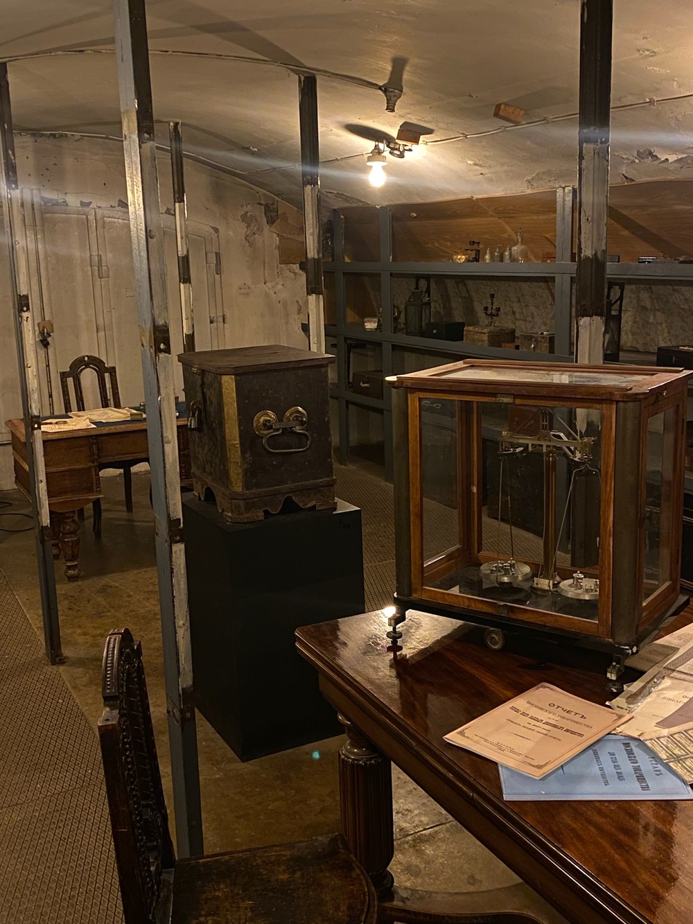 Тайны старинного банковского хранилища: групповая экскурсия в Москве (7/8)