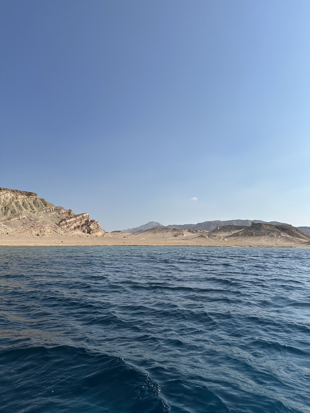 Индивидуальная прогулка на катере в Красном море (Дмитрий)