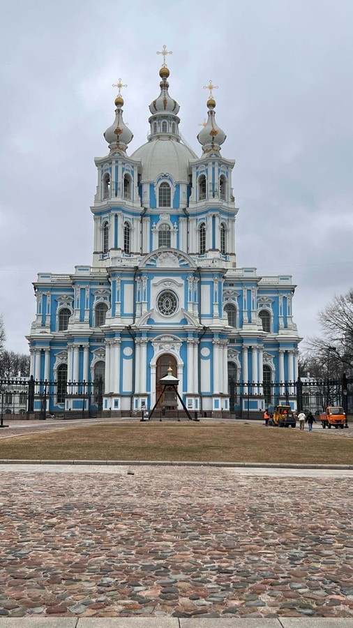 По Петербургу на автомобиле (Юлия)