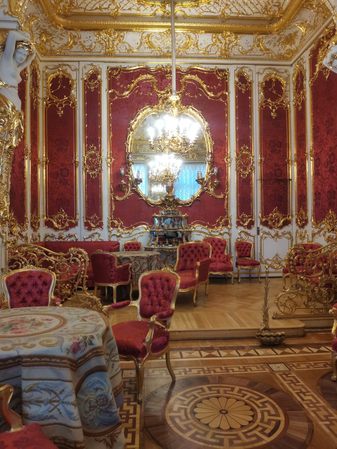 Романовы в Зимнем дворце: парадные и жилые покои (билеты включены) (Наталья)