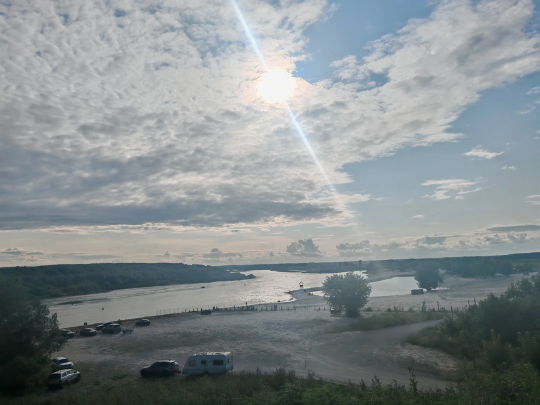 Прекрасный день. Посетили семьёй Серпухов в сопровождении Алины