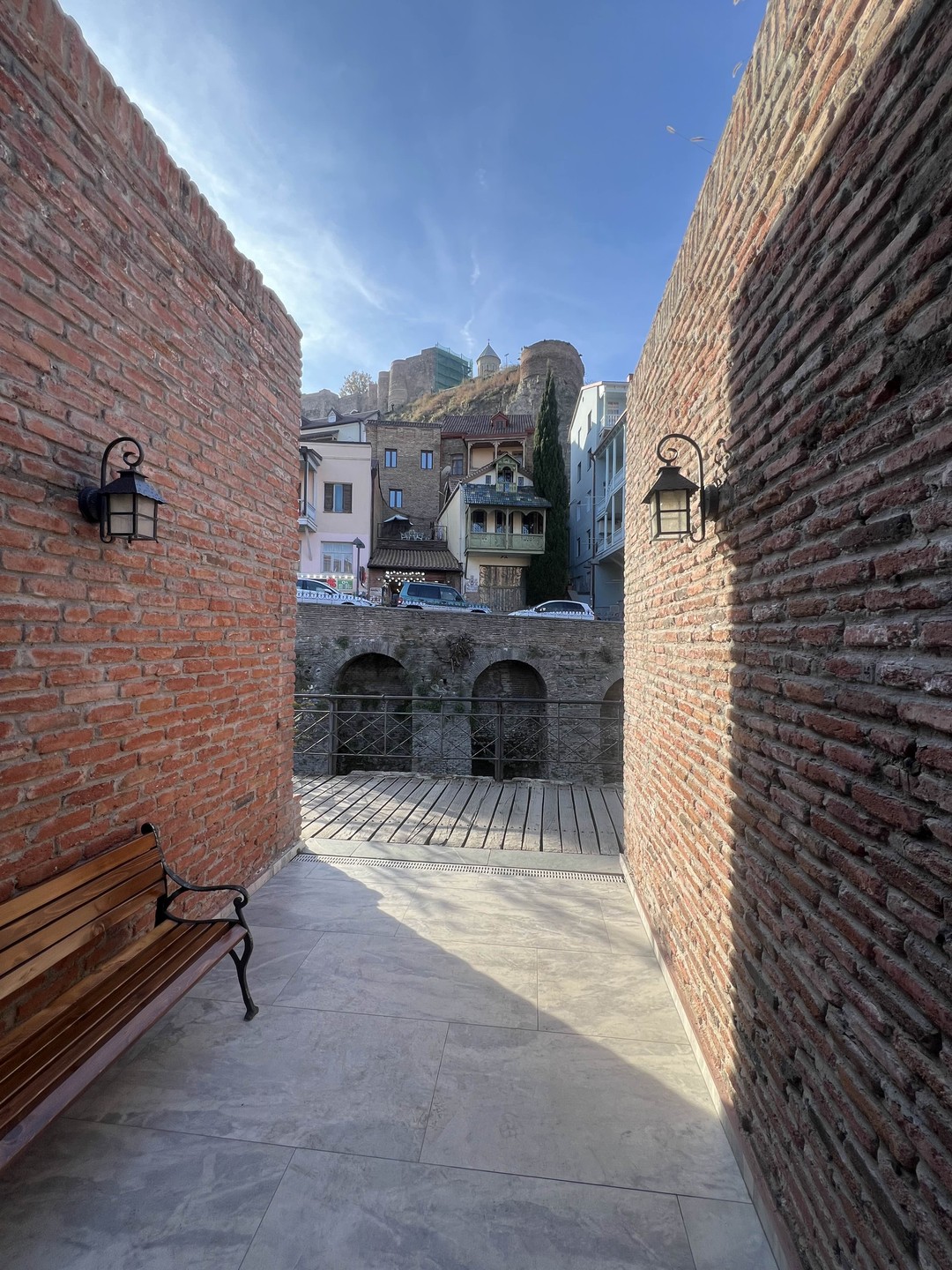 Старый Тбилиси + прогулка на катере по Куре (Larisa)