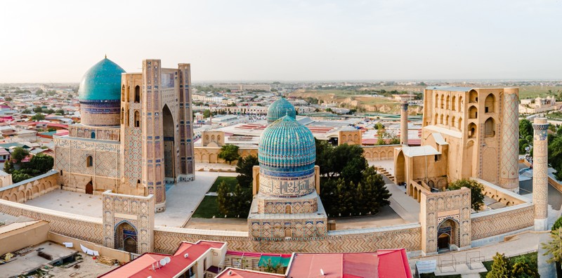 Экспресс-тур по знаковым локациям Самарканда в мини-группе