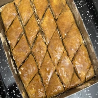 Фото отзыва 2: экскурсия "Мастер-класс по десертам армянской кухни — пахлава, гата и назуки своими руками"