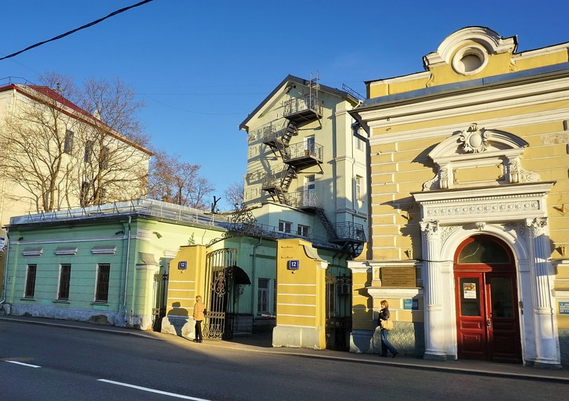 Фото к экскурсии Гостиная горка на берегу Яузы