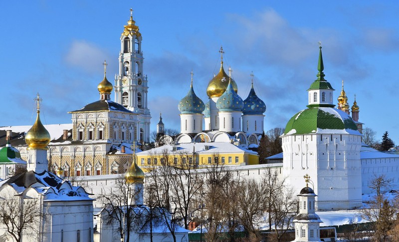 Назад в прошлое: прогулка по Сергиеву Посаду и Музей советского детства