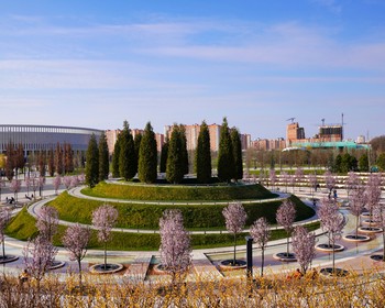 Краснодар: улица Красная, парк «Краснодар»