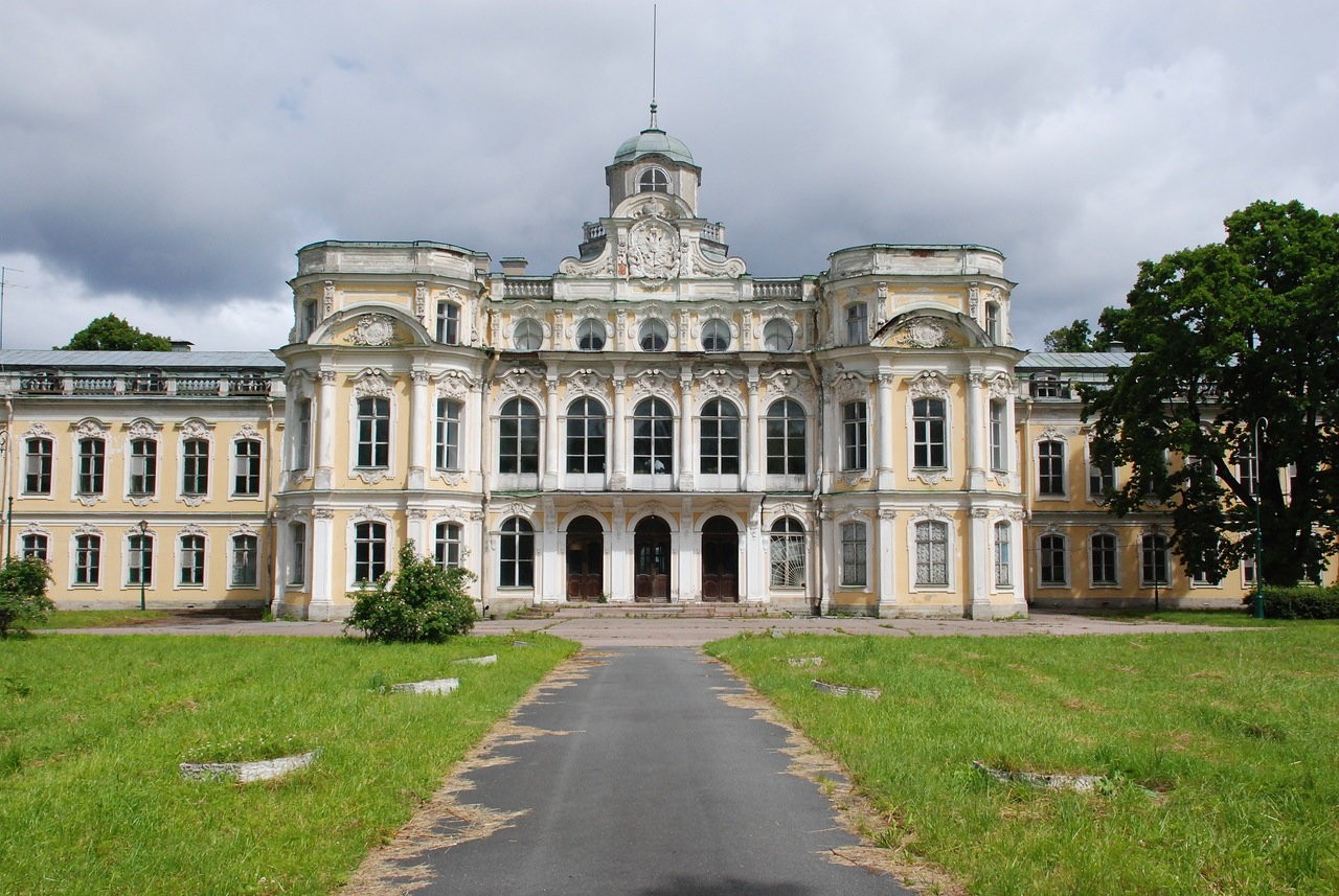 Императорские загородные усадьбы