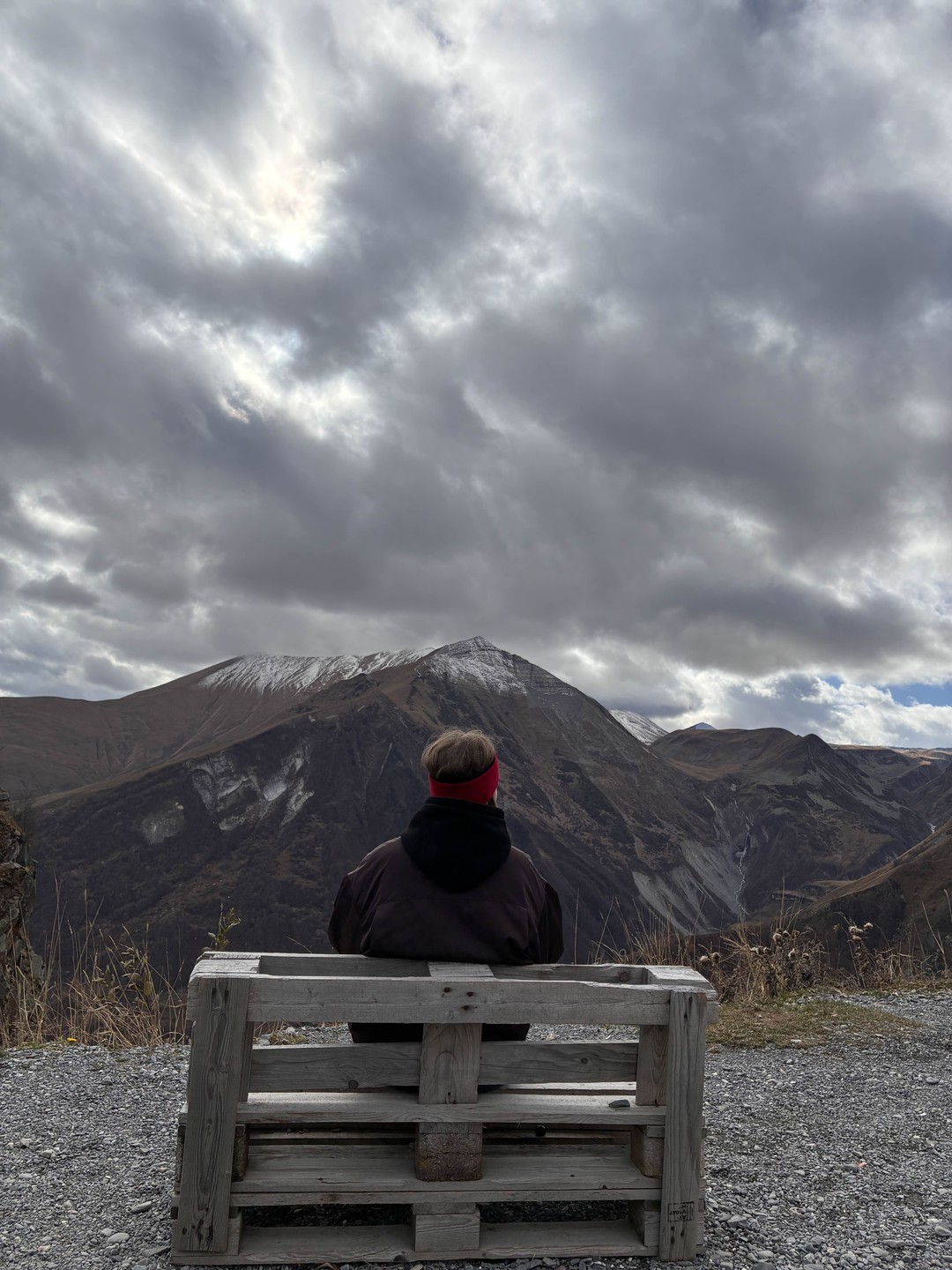 Казбек и Дарьяльское ущелье: Грузия с открытки (Анна)
