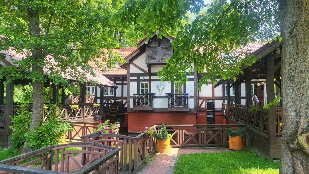 Все сокровища Балтики за один день (Лилия)